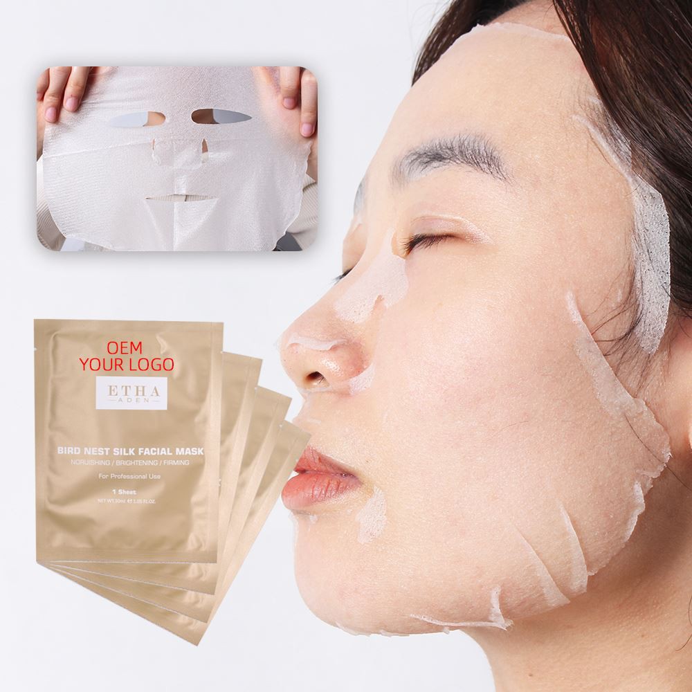 silk facial mask