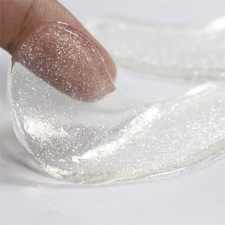 Crystal collagen mask