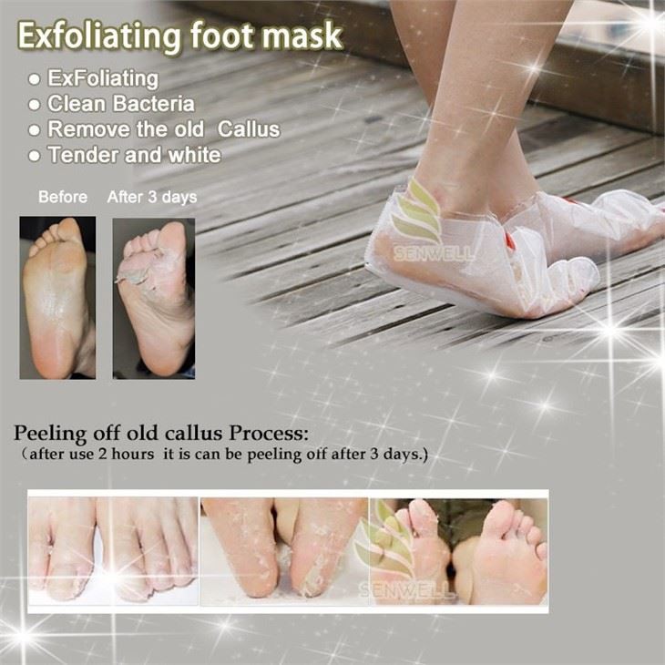 Original Foot Peel Exfoliator For Men