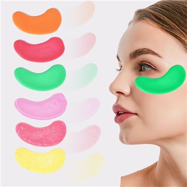 চোখের মাস্ক অধীনে কাস্টম লোগো