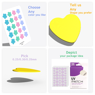 Uv সনাক্তকারী স্টিকার